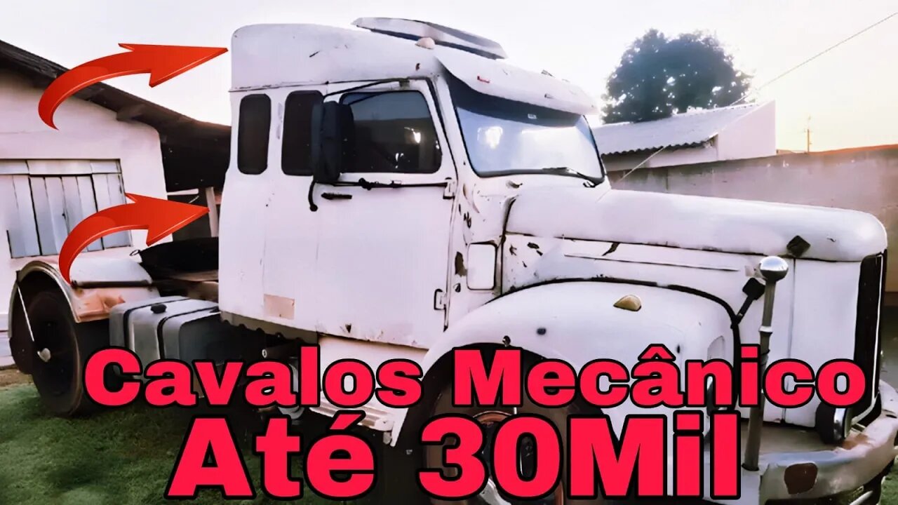 CAVALOS MECANICO A VENDA ATÉ 30MIL Oliveira Isaias