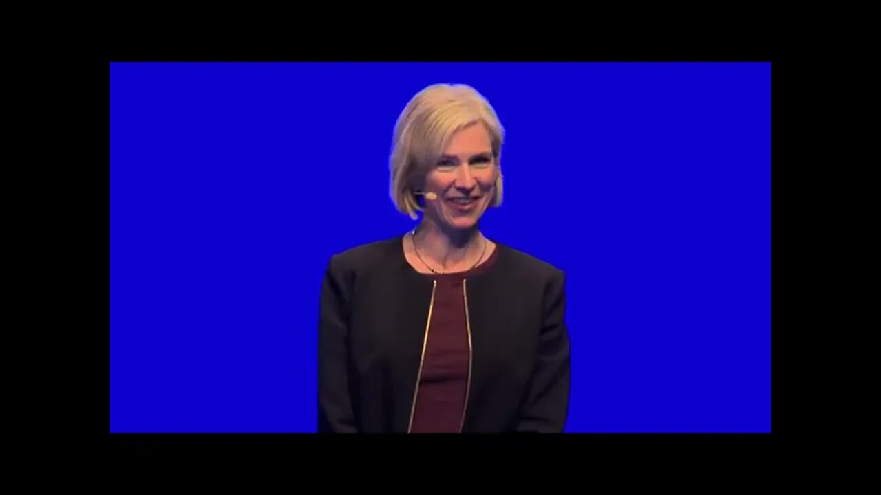 Prof. Jennifer DOU-DNA chats Genome Editing Science and Ethics, she actually has DNA in her name