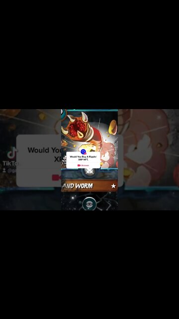 Splinterlands Sand 🪱 | Would You Buy A Ripple XRP NFT 🤔 #shorts