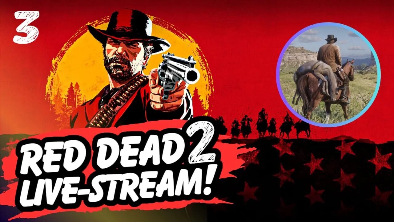 Red Dead Redemption 2 - Third Stream Adventure!