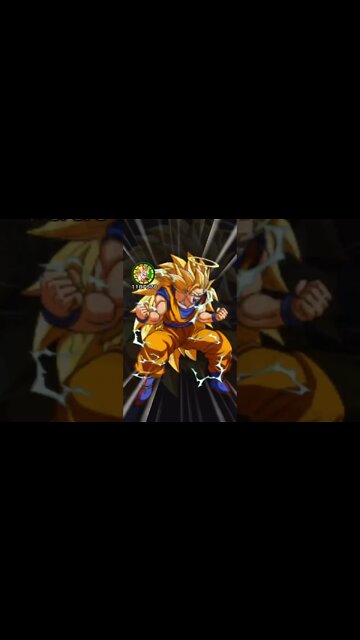 Goku Goes Super Saiyan 3 & Strikes Back! #dokkan #dokkanbattle #dragonball #dbz