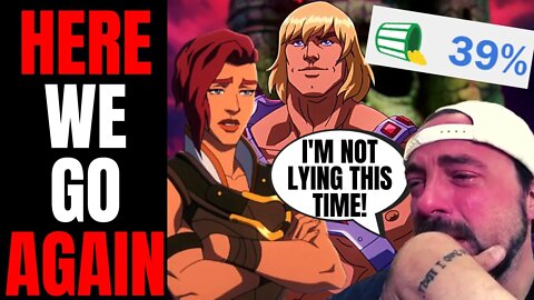 Kevin Smith BEGS Fans To Watch Masters Of The Universe After LYING To Them | Says It's About He-Man!