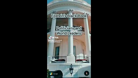 People who are in Epstein’s black book