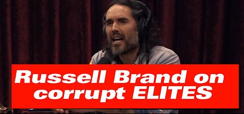 Russell Brand GRILLS Corrupt State
