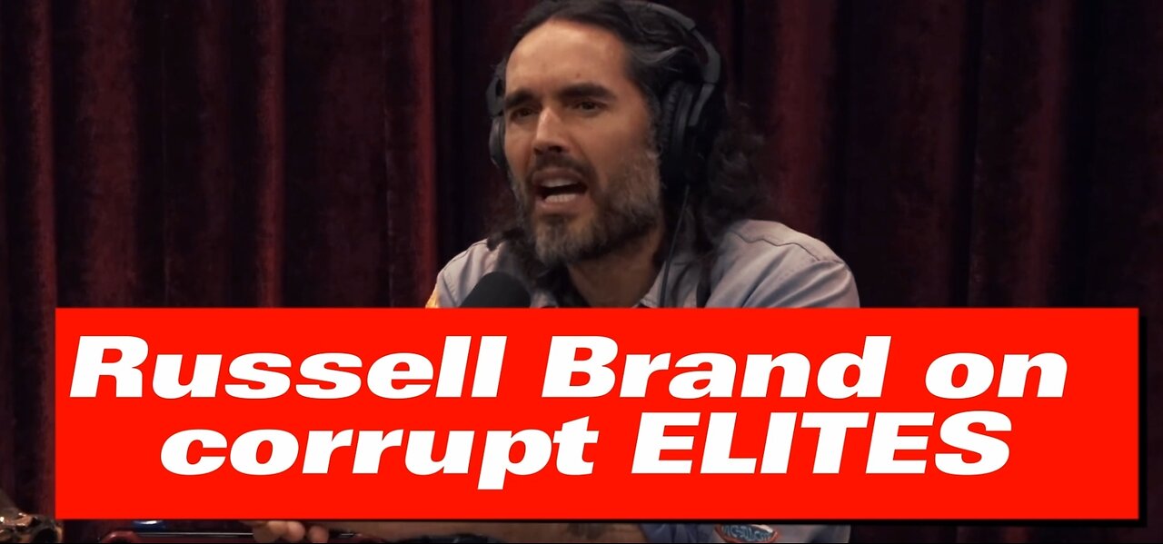 Russell Brand GRILLS Corrupt State