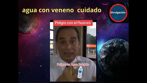 agua con veneno cuidado