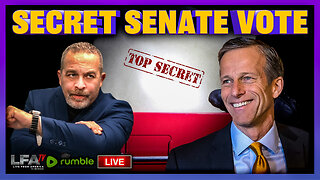 John Thune “elected” Senate Majority Leader In Secret Vote | The Santilli Report 11.13.24 4pm EST