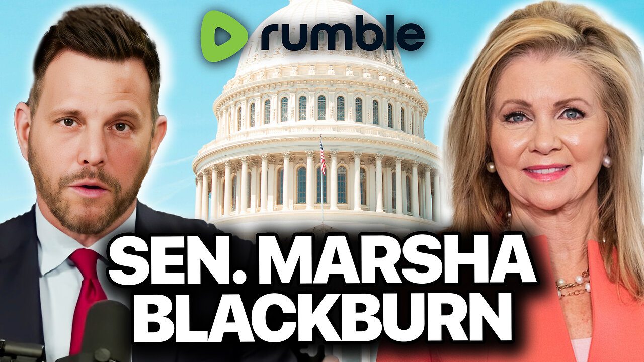 Sen. Marsha Blackburn on Border Security Bill & Solving the Border Crisis | Dave Rubin