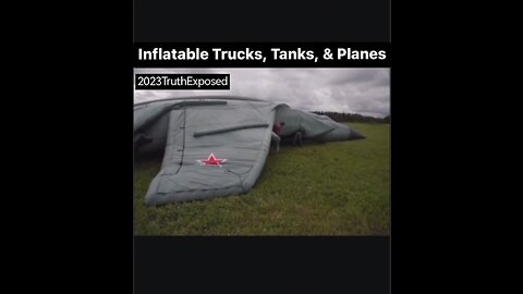 Inflatable Trucks, Tanks & Planes