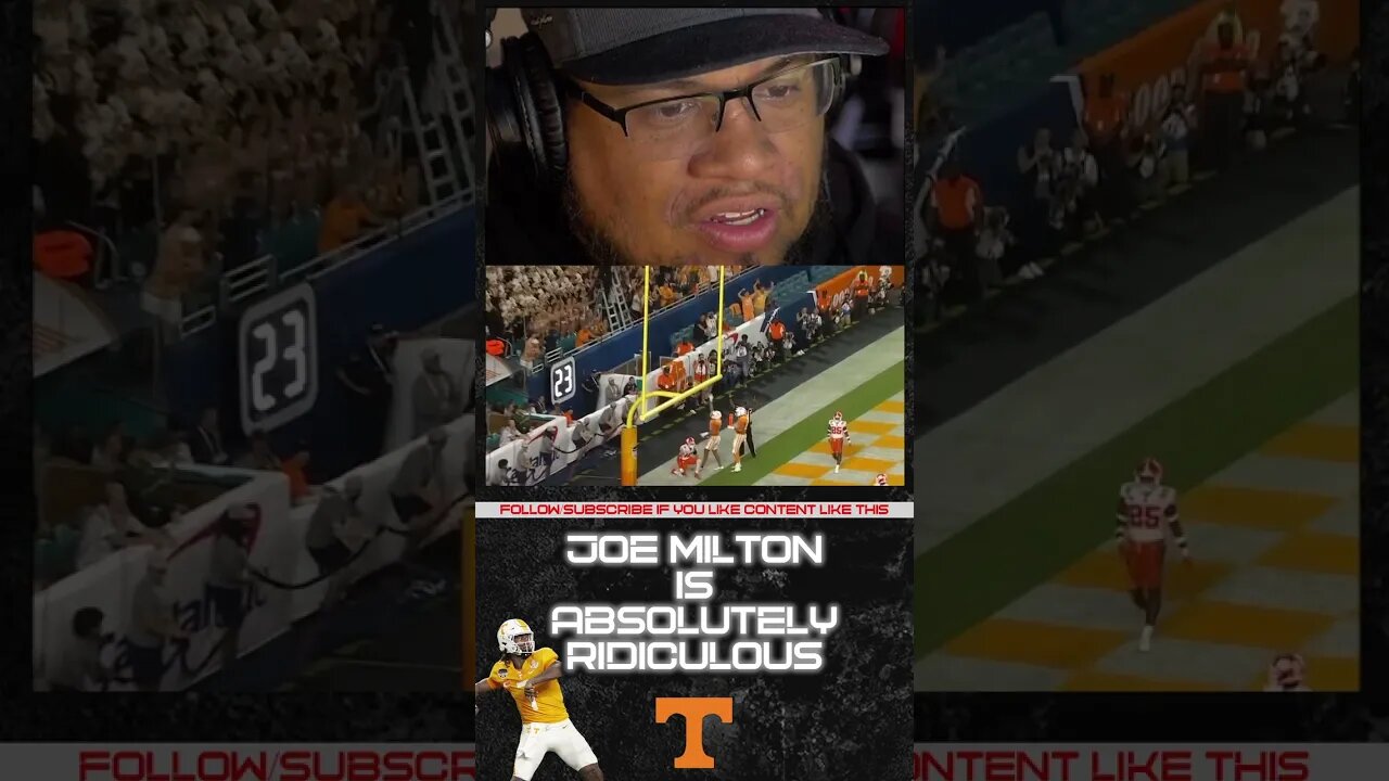 #joemilton #tennesseevols #collegefootball #joe #milton #collegefootballclips #cfbhighlights #cfb