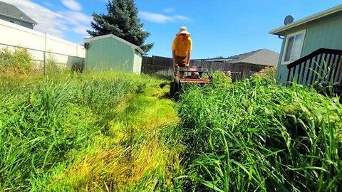 This Neighborhood Eyesore Gets a FREE Yard Transformation (Part 2)