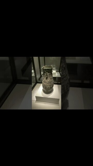 동물얼굴무늬술병