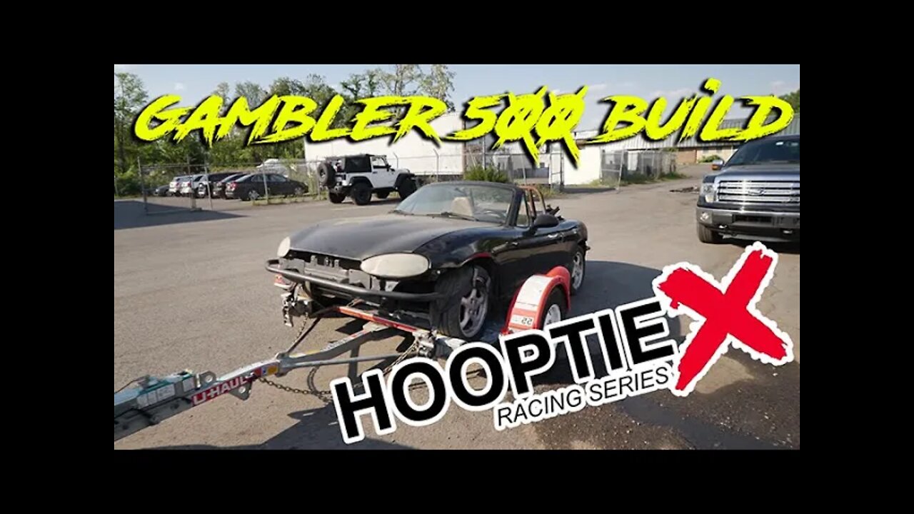 Miata Gambler 500 - Off Road Hooptie X build - Part 001 - Car Purchase #miata #offroad #gambler500