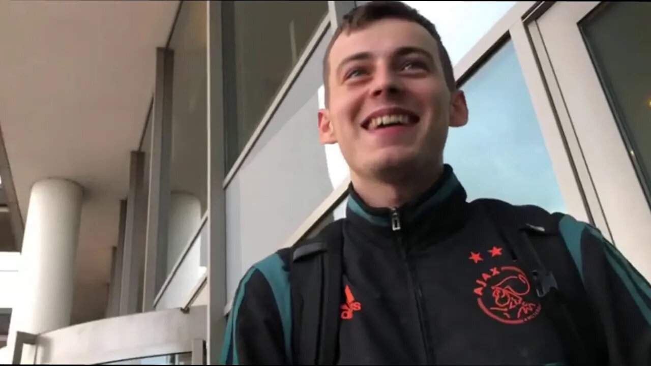He Asked...So I Told Him - Flatsmack Outside the Amsterdam Conference