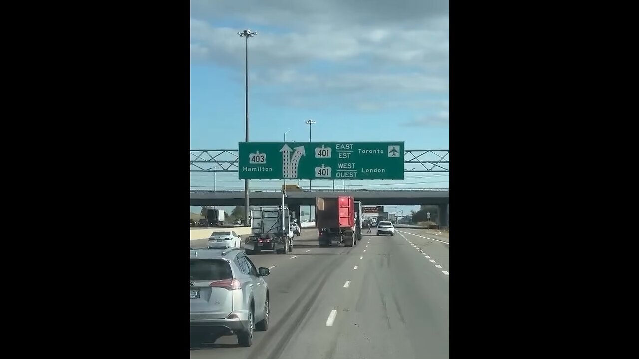 Reckless Driving On Highway 410