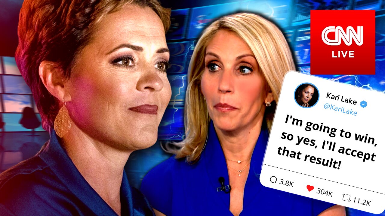 Kari Lake CRUSHES Woke CNN Reporter!!!