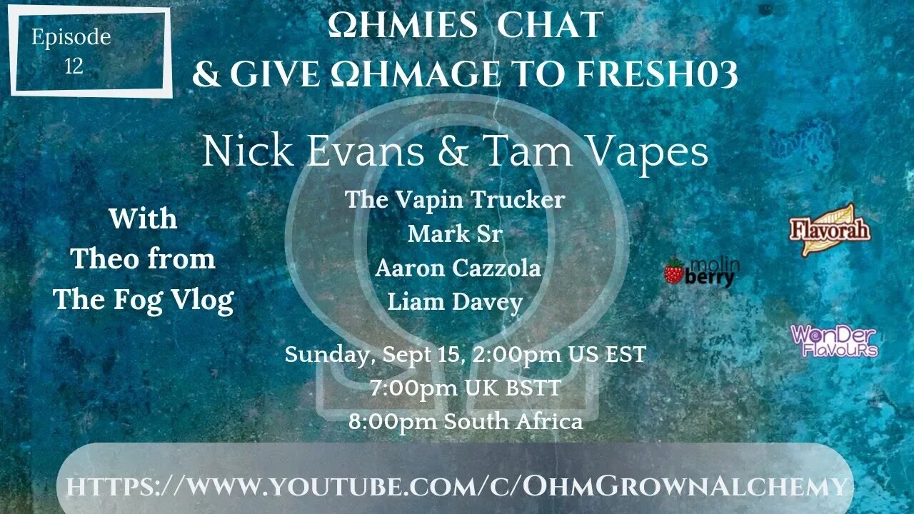 Episode: 12 Ωhmies Chat & give Ωhmage to Fresh03