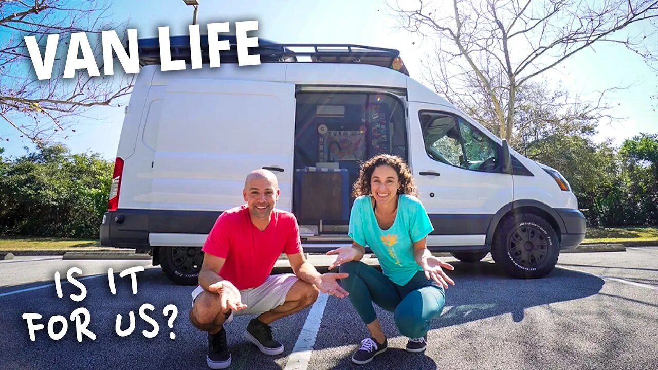 48 HOURS OF VANLIFE! in Ormond Beach, Florida