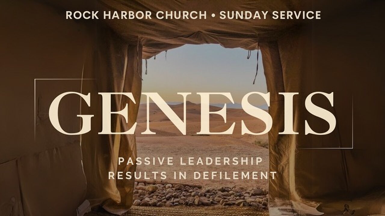 Sunday Sermon 5/26/24 - Passive Leadership Results In Defilement