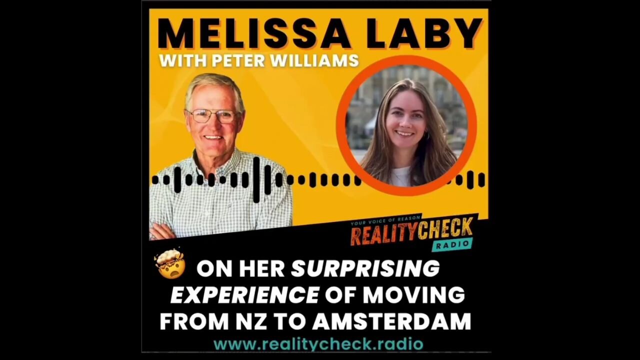 Melissa Laby - Surprising Experience On Moving From NZ To Amsterdam