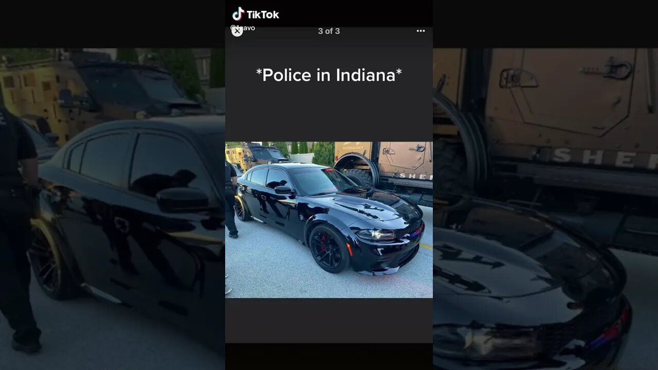 Indiana Police Are DIFFERENT tiktok 1gavo