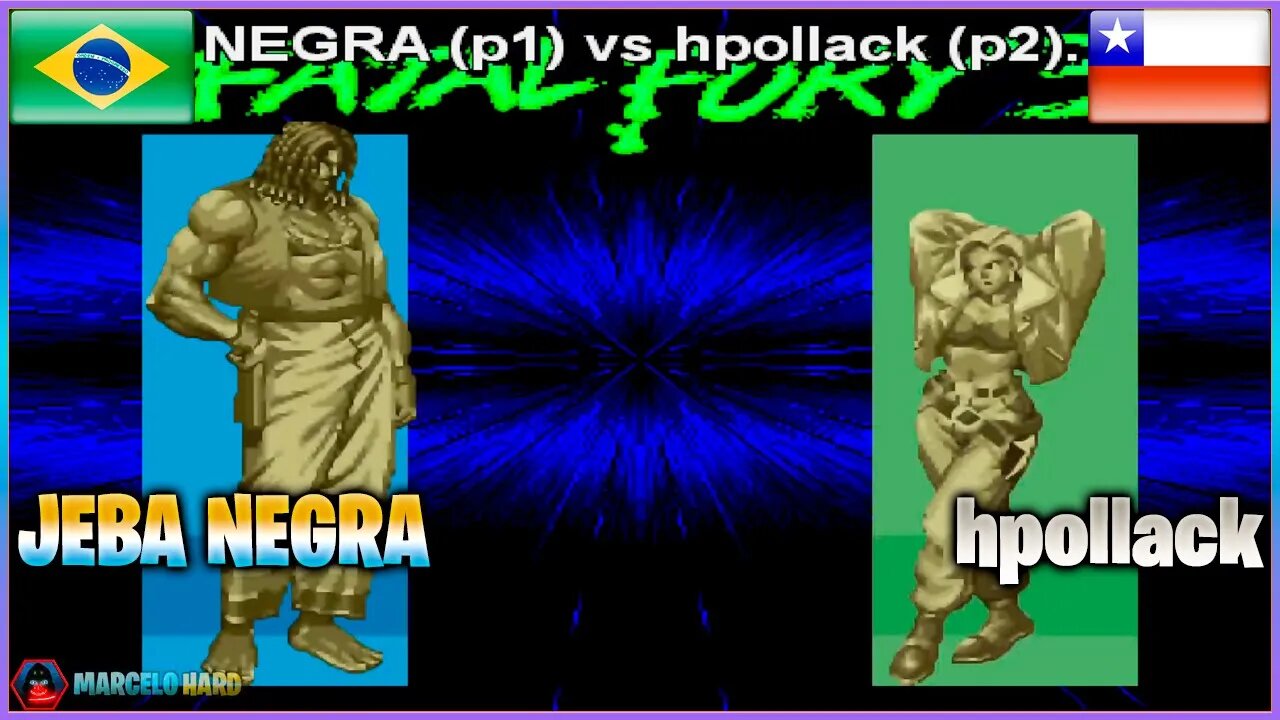 Fatal Fury 3 (JEBA NEGRA Vs. hpollack) [Brazil Vs. Chile]