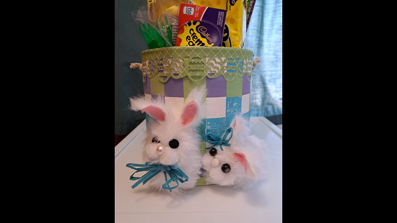 Easter Bunny Bucket