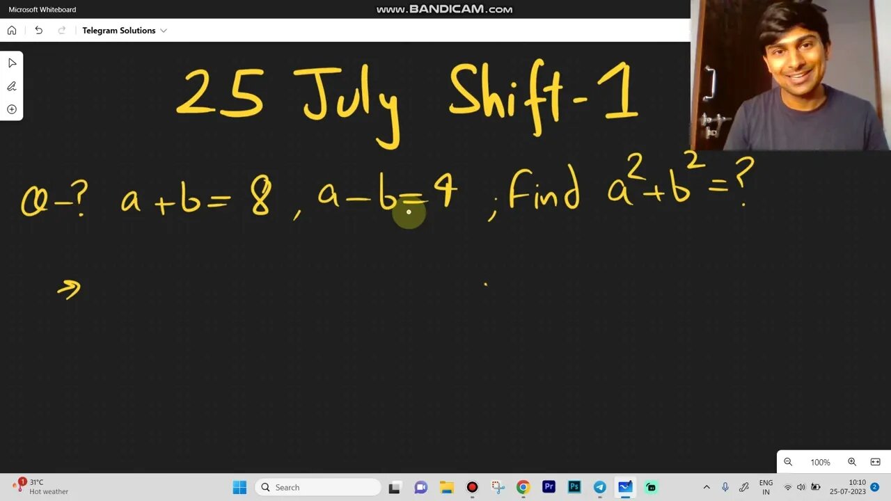 25 July Shift 1 Algebra Question Important Upcoming Shifts SSC CGL 2023 | MEWS #ssc #cgl2023