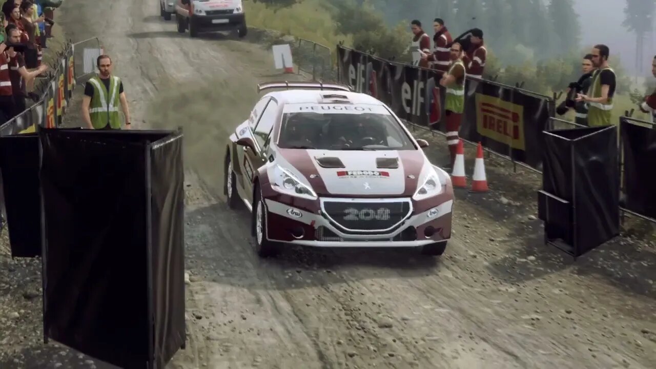 DiRT Rally 2 - Replay - Peugeot 208 Turbo 16 at Fferm Wynt