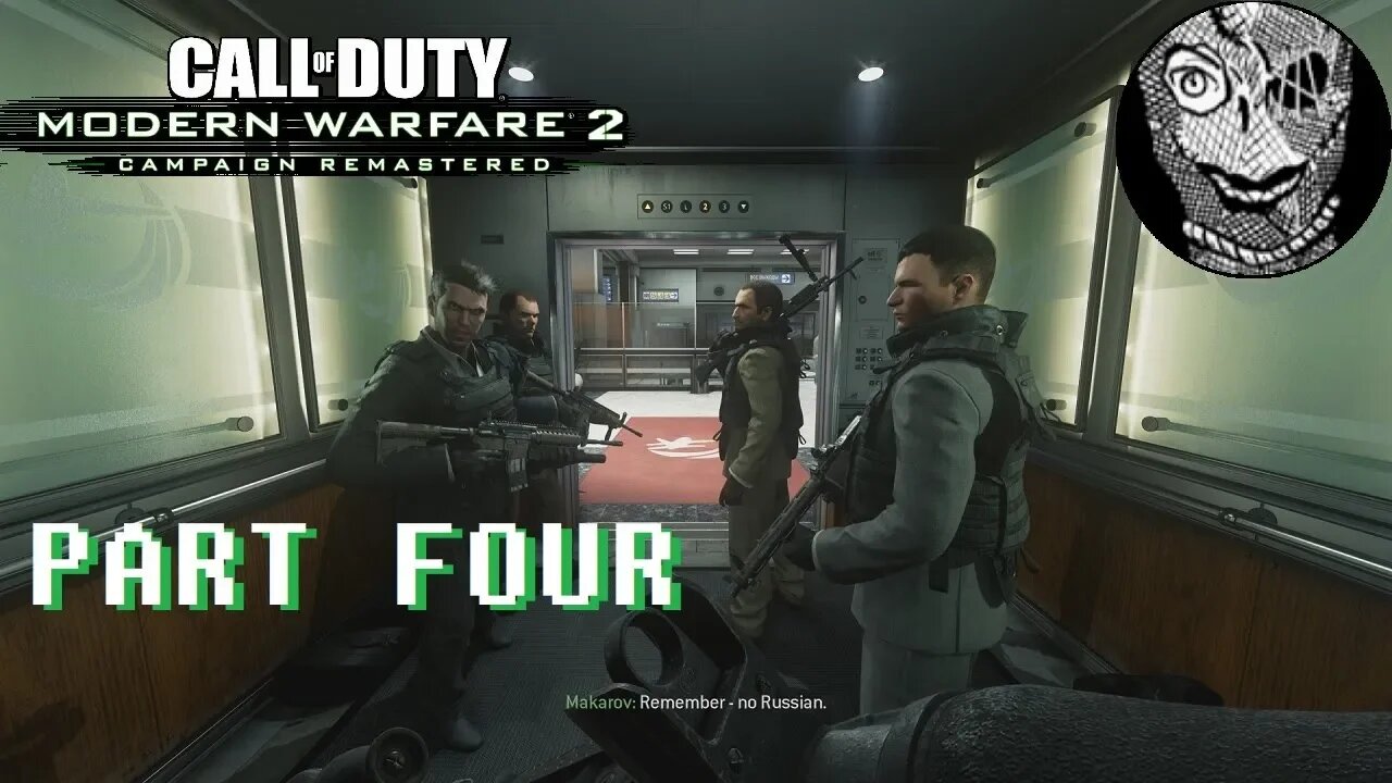 (PART 04) [No Russian] Call of Duty: Modern Warfare 2 CAMPAIGN REMASTERED Veteran Difficulty