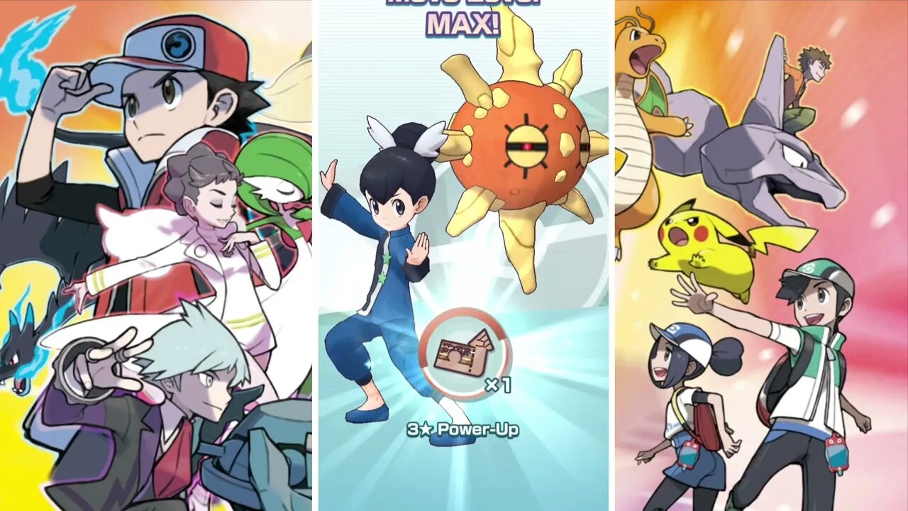 Pokémon Masters EX - Penny Poke Fair Sync Pair Scout Opening x11