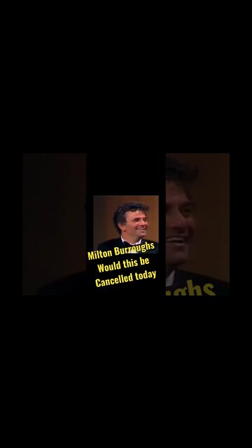 Milton Berle - Do you think this would be allowed today?