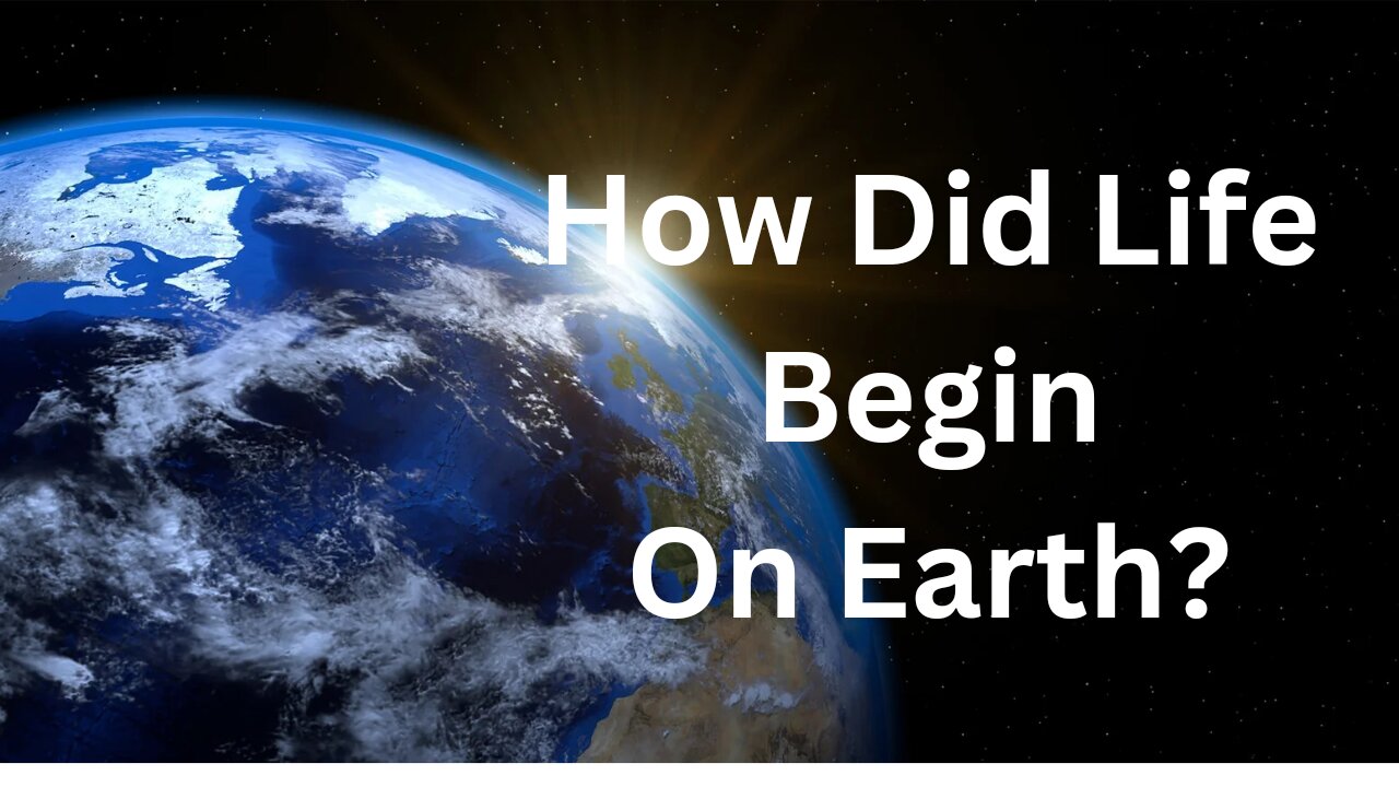 How Did Life Begin on Earth? | NASA