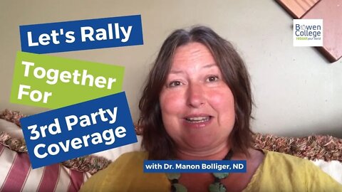 Let's rally together to get 3rd Party Insurance Coverage for Bowen Therapy treatments