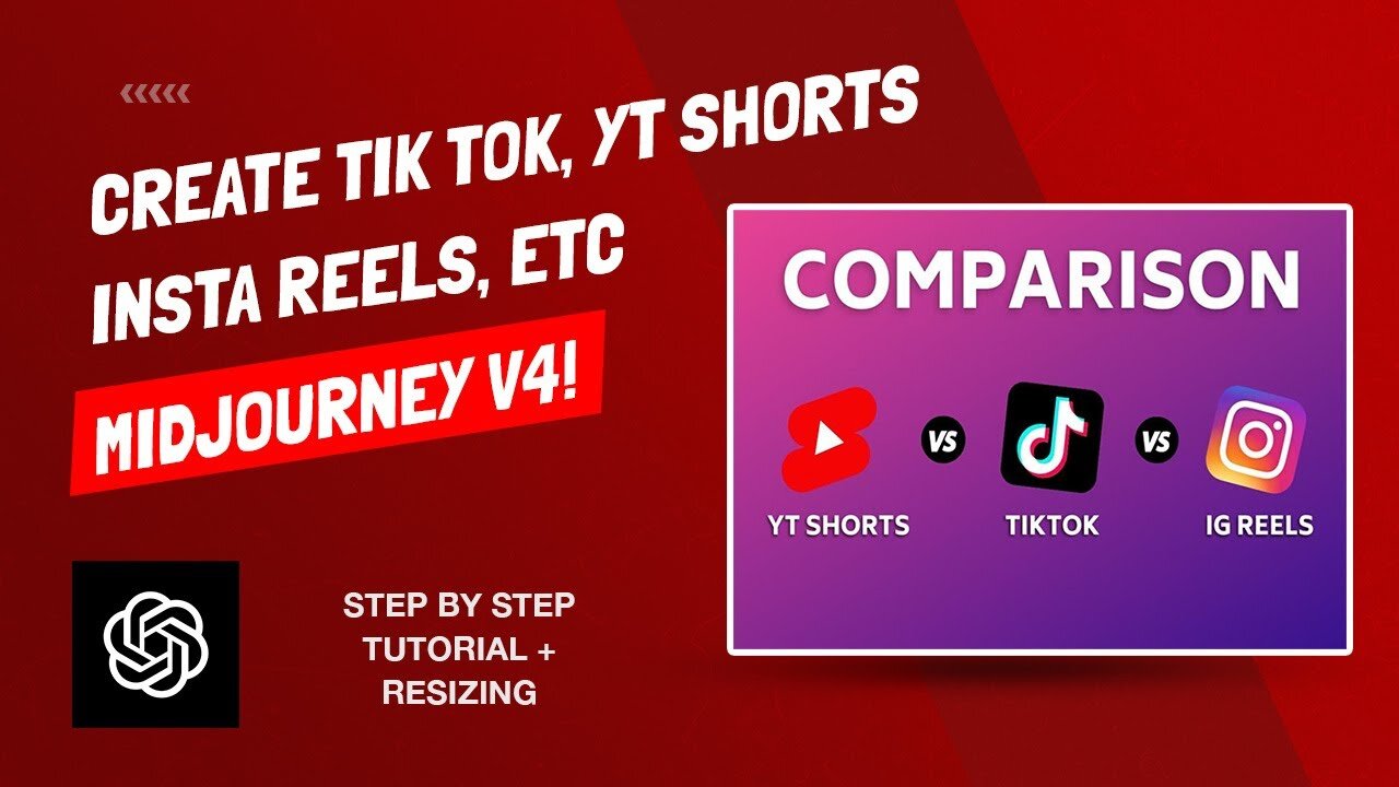 Midjourney - Create Art and Images for Tik Tok, Instagram Reels, Youtube Shorts, iPhone Wallpaper