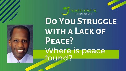 Where is Peace Found?