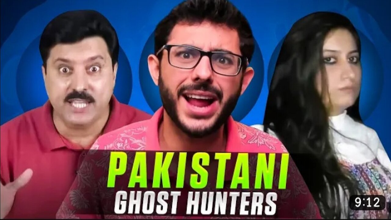 PAKISTANI GHOST HUNTERS