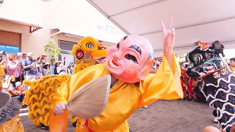 Lion Dance China Town CNY Chinese New Year Northbridge Perth Western Australia