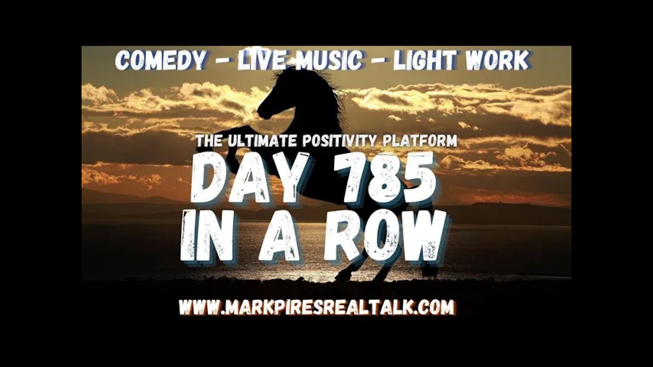 The Negativity Whisperer, Live Music, Comedy & Lightwork! Get on Board!