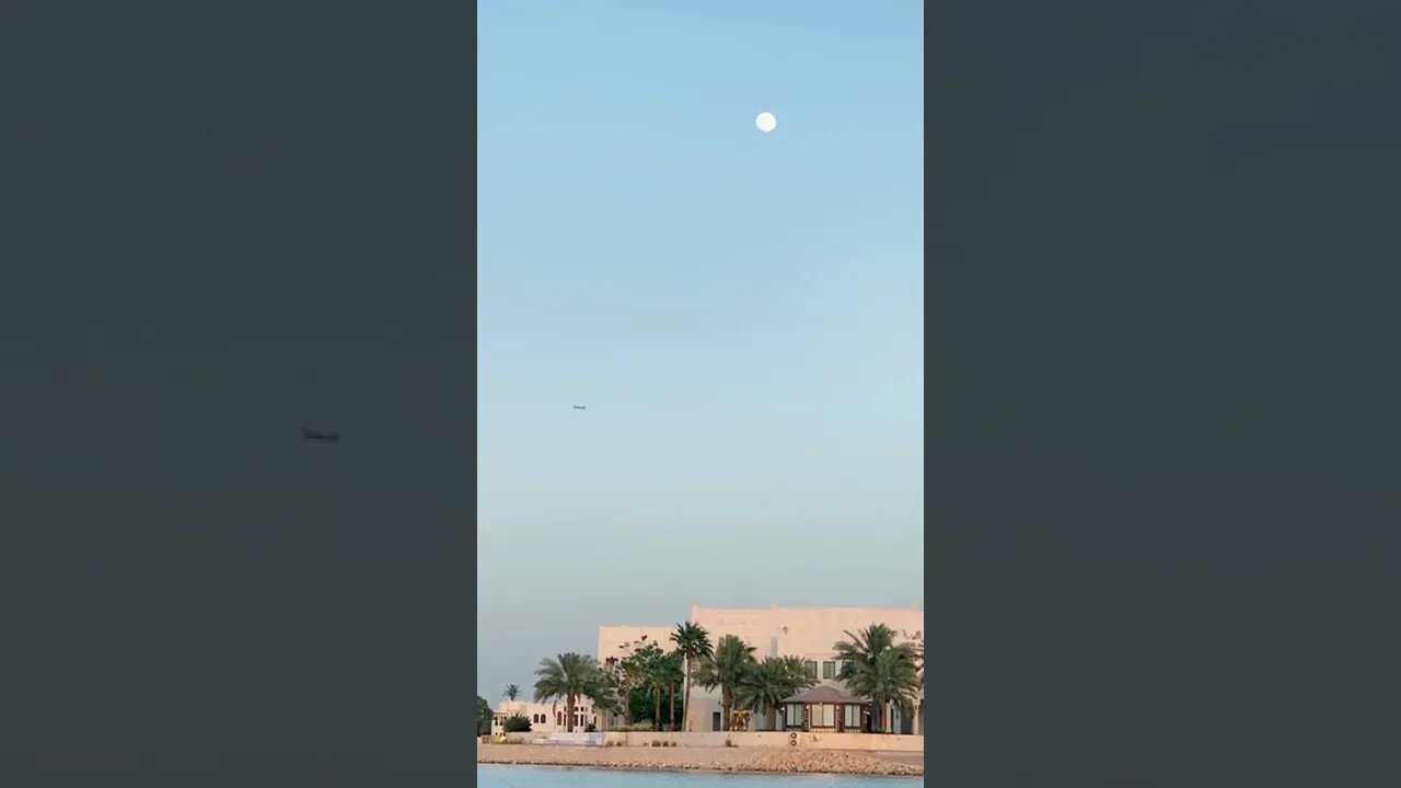 Au bord de l’eau à Doha