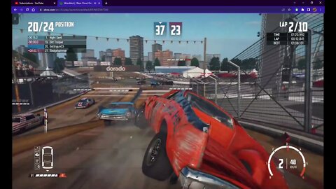 I Found Your Dad Another Use For His Lawn Mower... lol (Racing Wreckfest Deathloop)