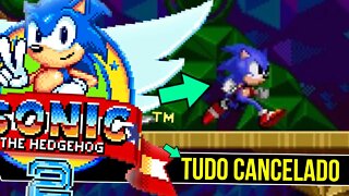 Fases CANCELADAS do SONIC 2 | Rk Play #shorts