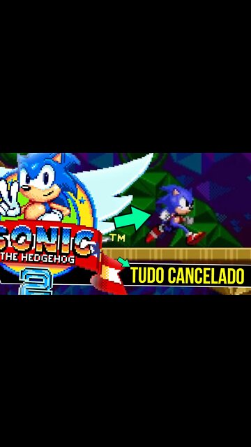Fases CANCELADAS do SONIC 2 | Rk Play #shorts