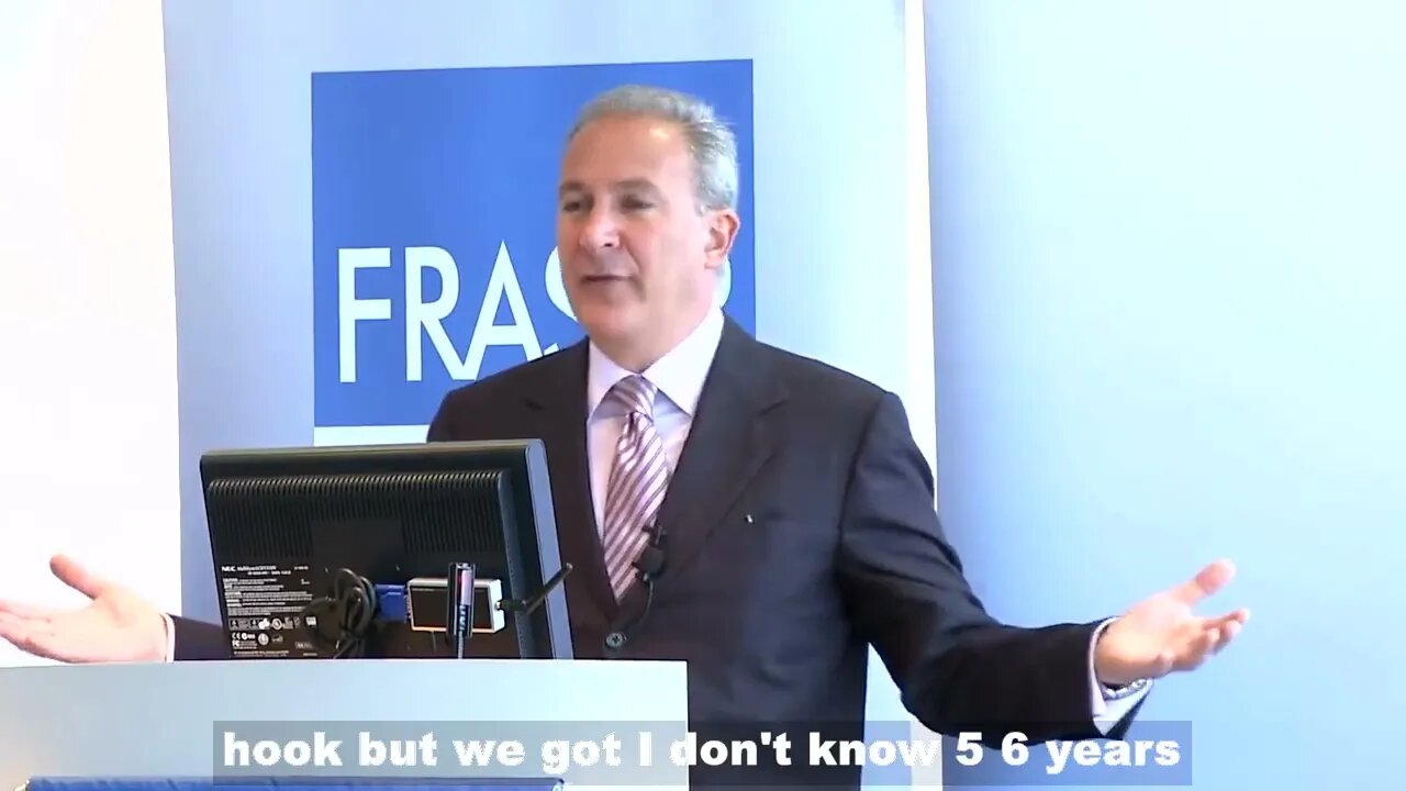 Peter Schiff America the next Greece video