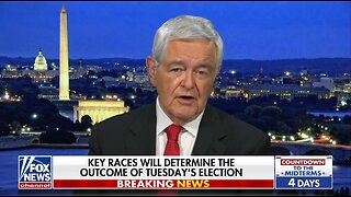 Newt Makes His Predictions For Election Night