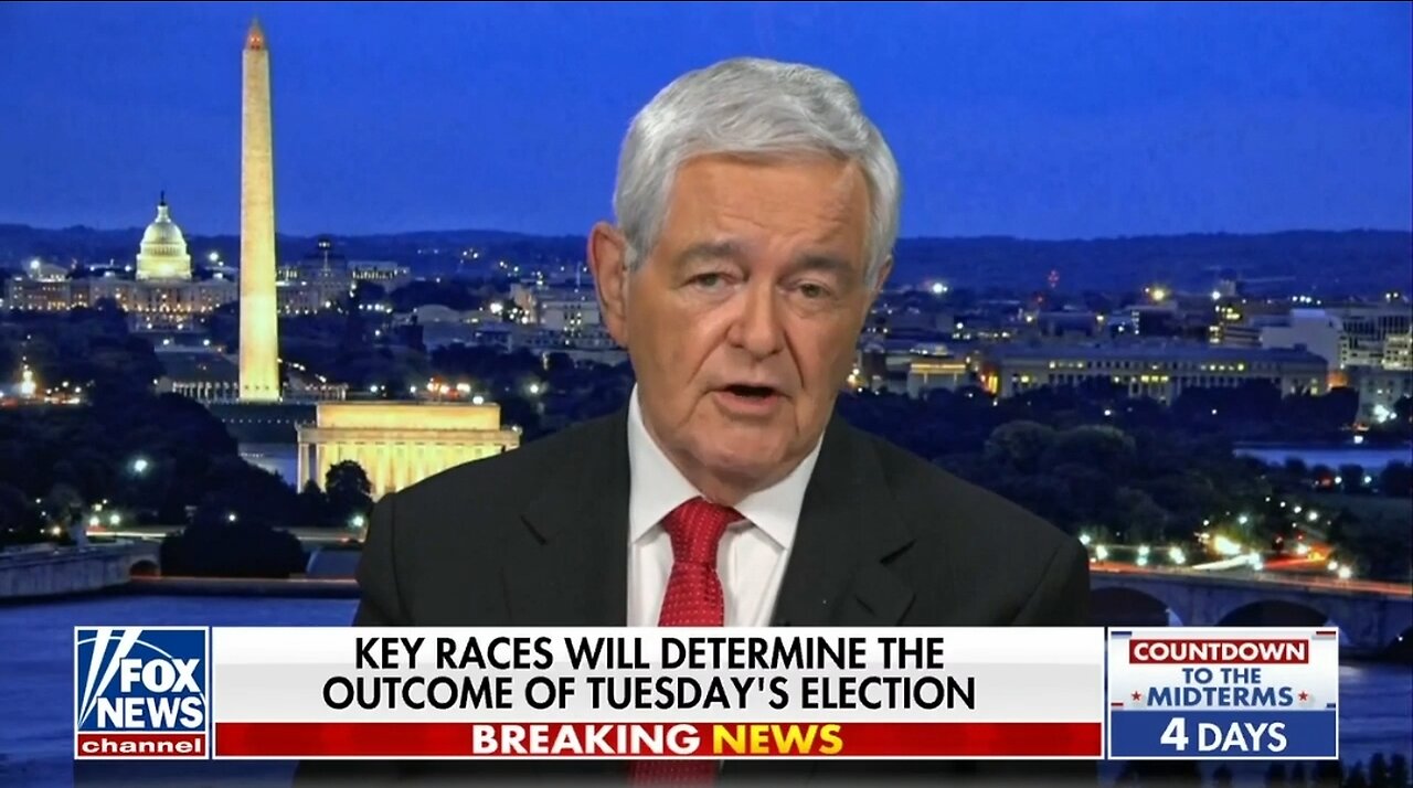 Newt Makes His Predictions For Election Night