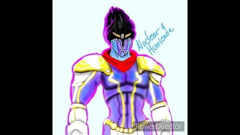 star Platinum over heaven concept art