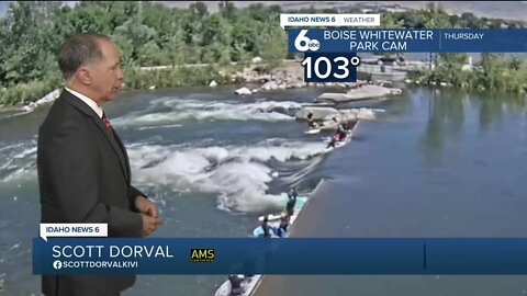 Scott Dorval's Idaho News 6 Forecast - Thursday 7/28/22