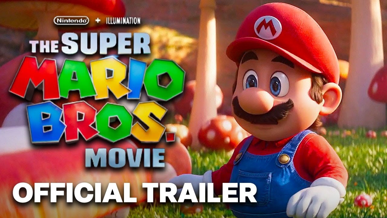 The Super Mario Bros. Movie - Official Trailer