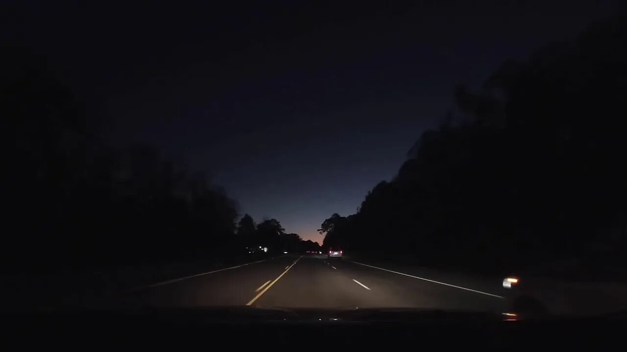 South Carolina sunset